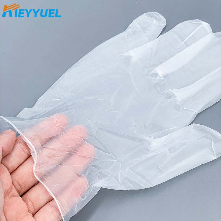 Medikuntzazko PVC eskularruak