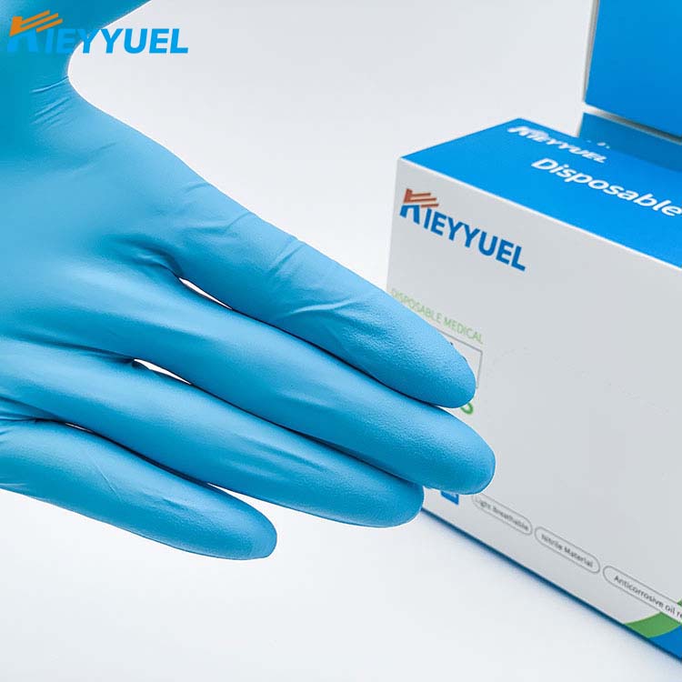 Nitrile eskularru botagarriak