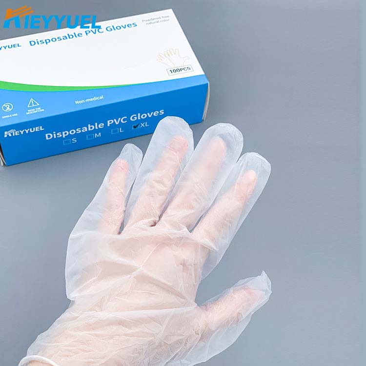 Erabilitako PVC eskularruak