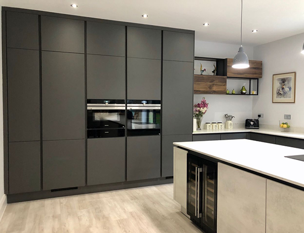 Presio handiko laminatua altzarietarako